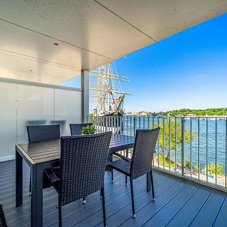 Promenadenvilla 03 05 Apartmán Lübeck