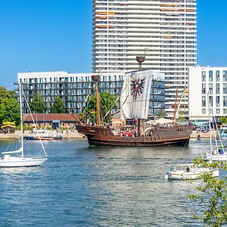 Apartmán Promenadenvilla 03 05 *